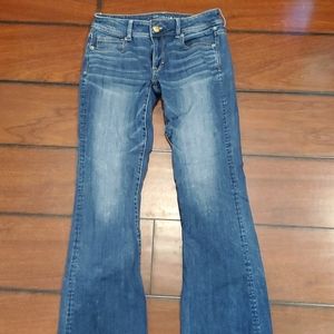 American Eagle 360 super stretch boot cut jeans